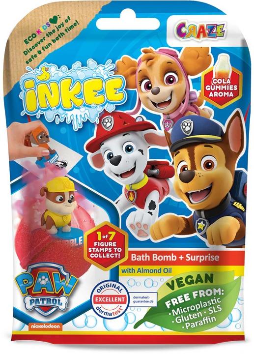 Immagine prodotto Craze Palla da bagno Inkee Spillover Paw Patrol