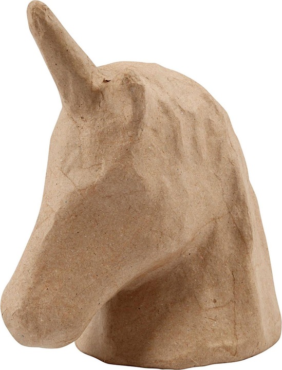 Produktbild Creativ Company Papp-Einhorn-Trophäe