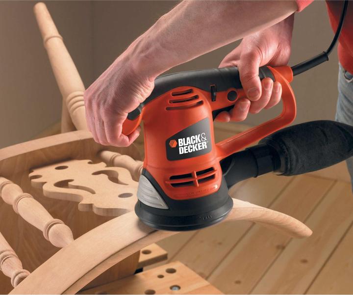 Productafbeelding Black & Decker Excentrische schuurmachine KA191EK (Excentrische schuurmachine, 480 W)