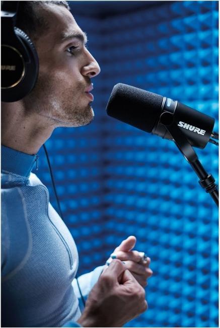 Productafbeelding Shure MV7+ Zwart