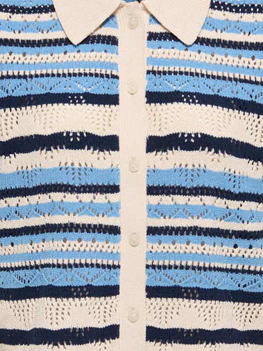 Produktbild Only Onllula Polo S/S Cardigan Knt Noos (S)