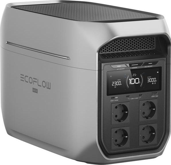 Actual product image EcoFlow Delta 3 Max Plus EB