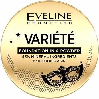 Actual product image Eveline Variete Mineral Foundation In Powder For Face 02 Natural 8G (Natural)