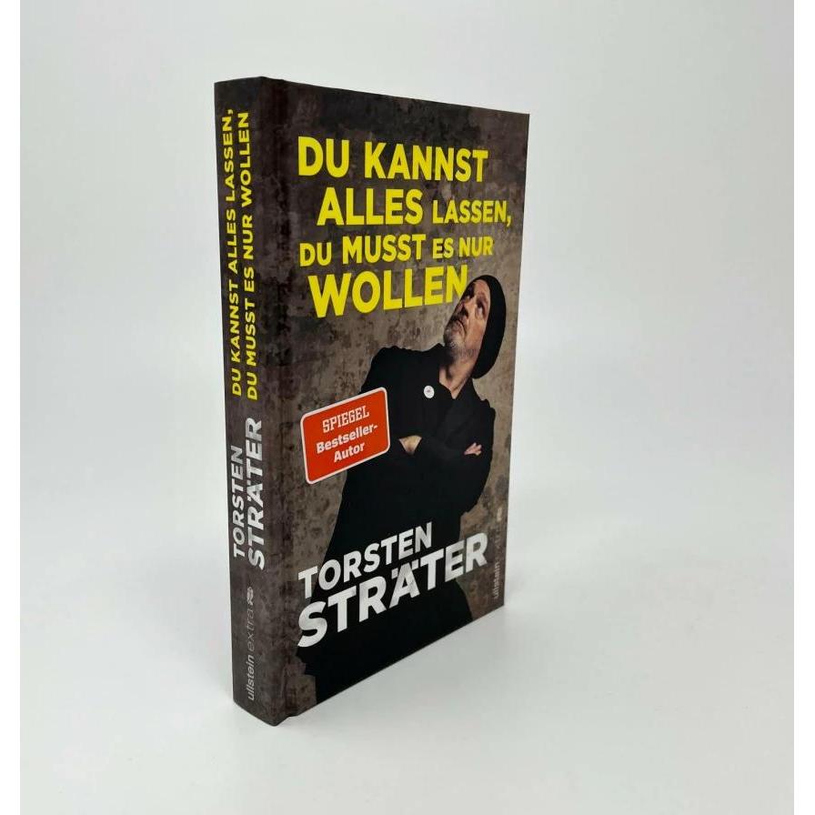 Thumbnail - Du kannst alles lassen, du musst es nur wollen, Belletristik von Torsten Sträter