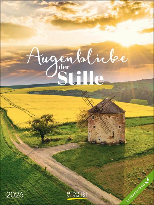 Actual product image Augenblicke der Stille 2026 (Hardcover, German)