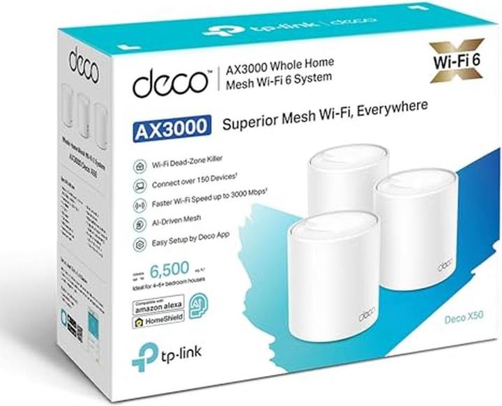 Productafbeelding TP-Link Deco X50 (3-pak)