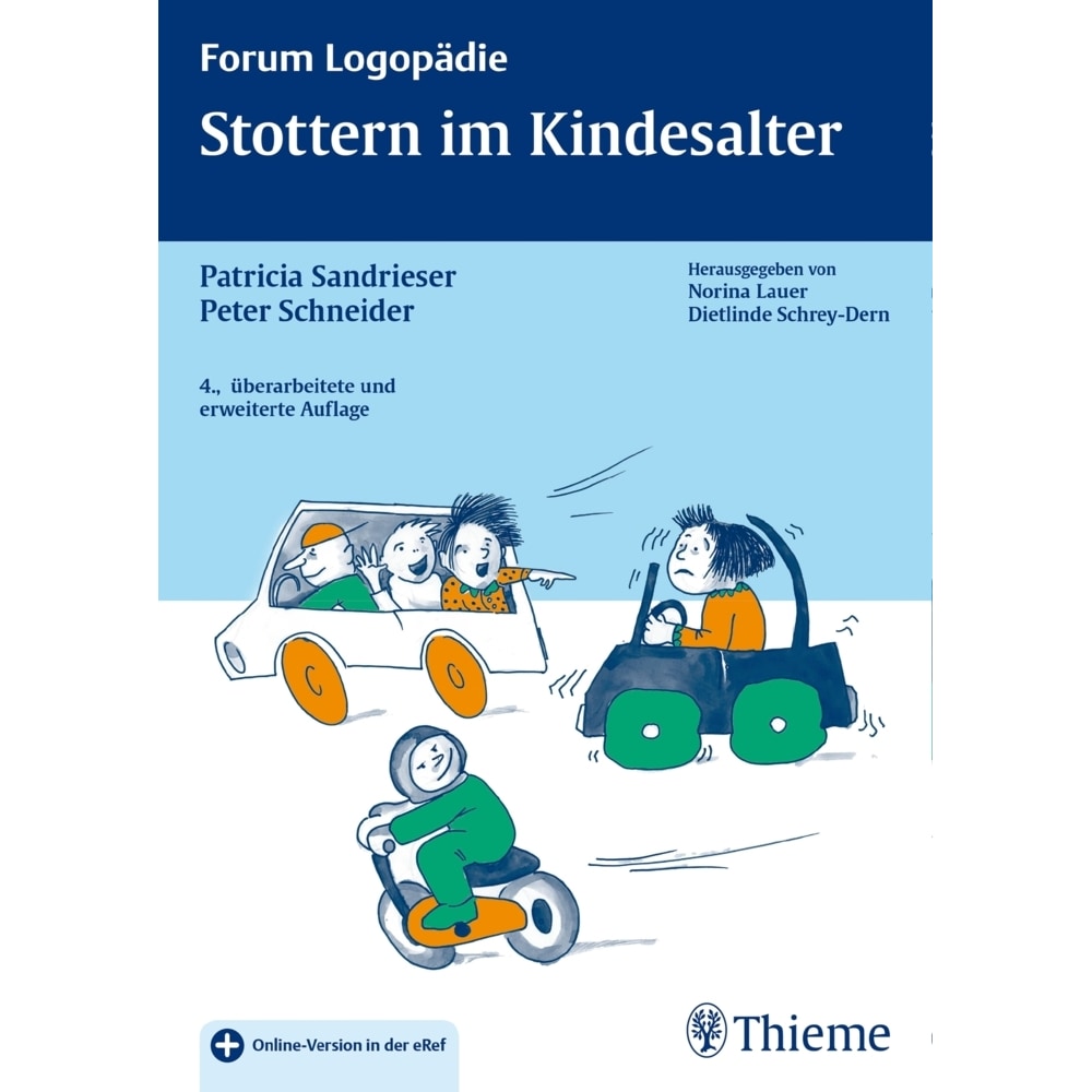 Stottern im Kindesalter, Fachbücher von Patricia Sandrieser