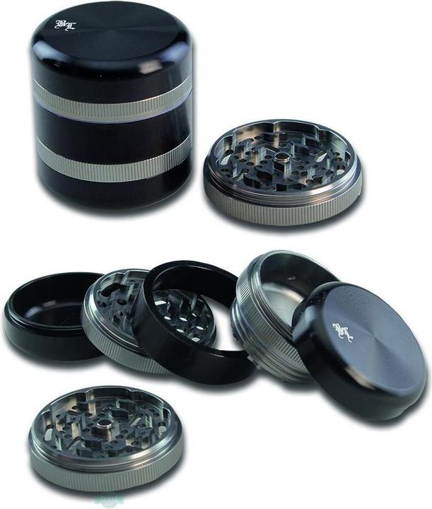 Black Leaf Broyeur CNC 5 pièces
