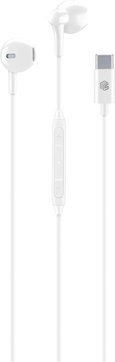 Actual product image Music Sound Capsule Earphones USB-C (No noise cancelling, Cable)