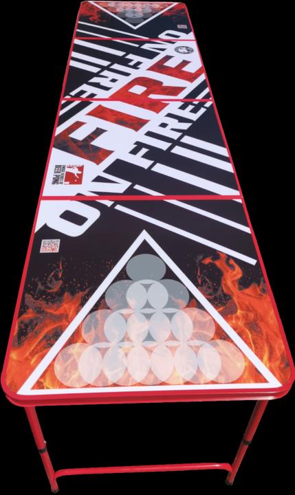 Actual product image MrPong SSOBP PRO ON FIRE Beer Pong table