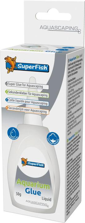 SuperFish Aquarienkleber Flasche (autres éléments)