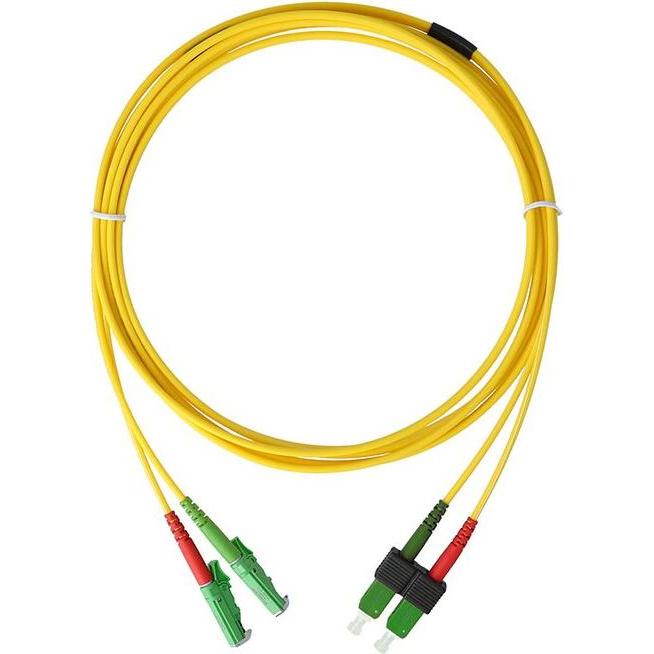 BlueOptics Duplex LWL Patchkabel SC-E2000 Singlemode 7.5 Meter (7.50 m), Netzwerkkabel