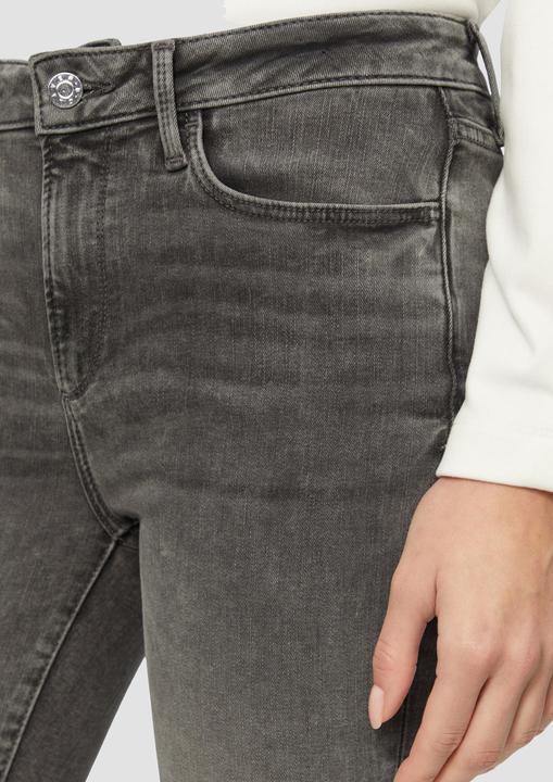 Produktbild S.Oliver Jeans-Hose Jeans Izabell / Skinny Fit / Mid Rise / Skinny Leg (W32/L32)