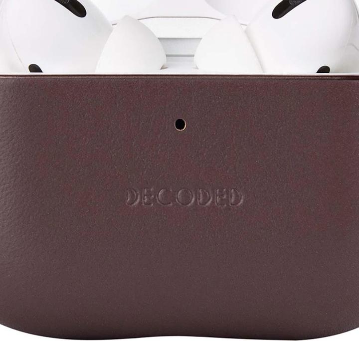 Produktbild Decoded Lederhülle AirPods Pro 3 Aircase elegant (Kopfhörer Hülle)