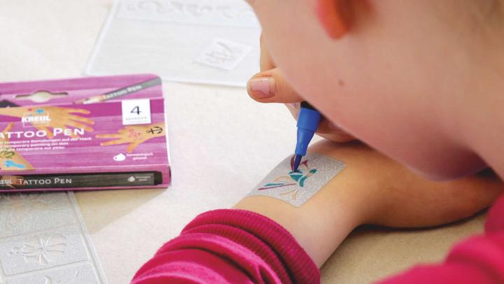 Actual product image Kreul Tattoo Pen