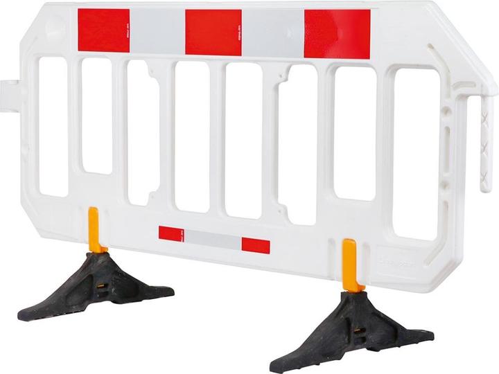 Produktbild kaiserkraft Absperrgitter, HDPE, Folie retroreflektierend