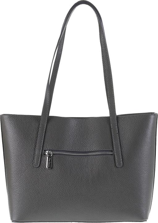 Image du produit Pierre Cardin Damen Umhängetasche Made In Italy - Modell Elowen Lux - 100% Leder - 38.0 X 25.5 X 12.5 Cm