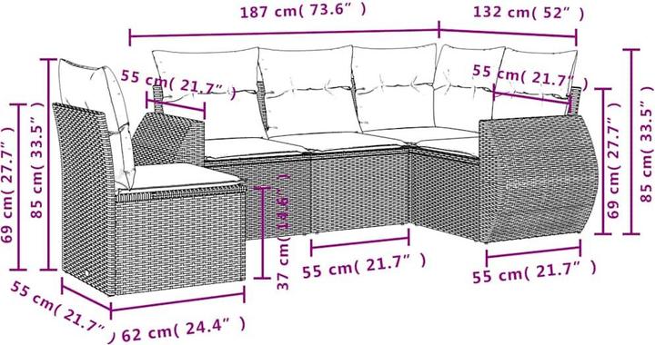 Produktbild vidaXL Felix