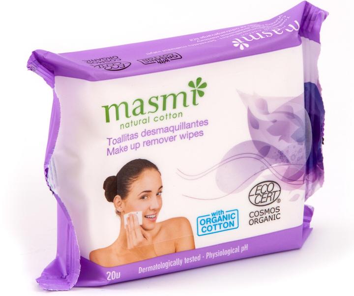Masmi Bio Make-Up Reinigungstücher (Reinigungstücher)
