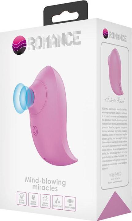 Produktbild Dream Toys Romance - Inhale Bird Mini-Sauger Mit Speicherfunktion