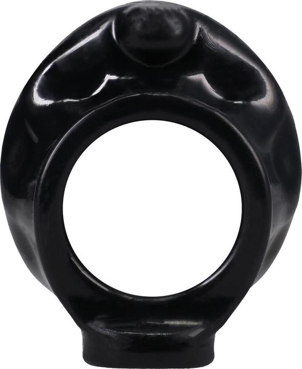 Produktbild Doc Johnson Offer It - Silicone Cockring - Black (9.10 cm)