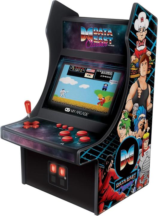 Image du produit MyArcade Dreamgear Mini-machine d'arcade rétro, 25,4 cm