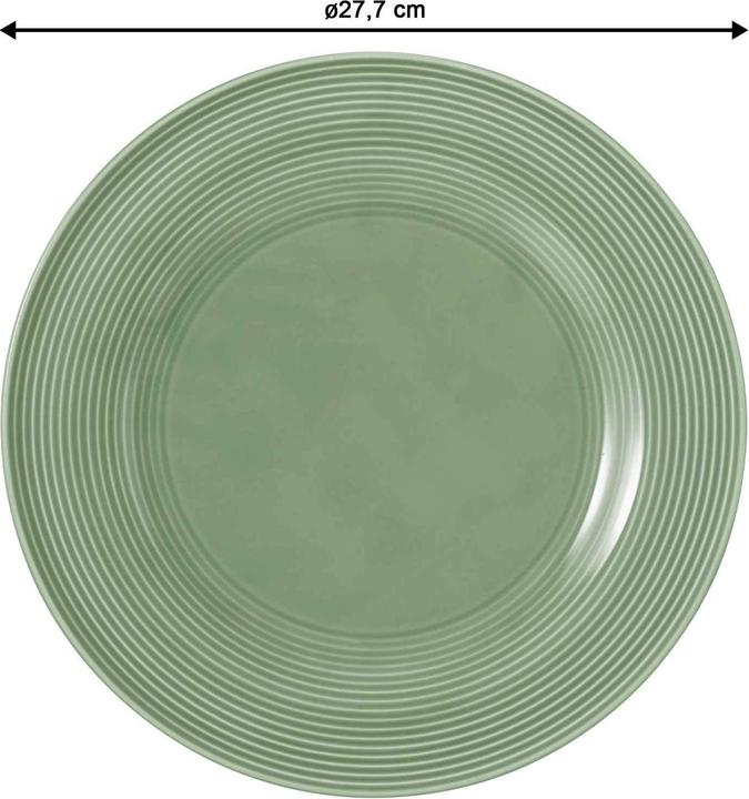 Produktbild Seltmann Beat Color Glaze Speiseteller (6 x, 27.70 cm)