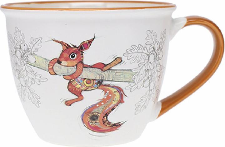 Image du produit Kiub bol timbale à anse ecureuil kook (0.55 l, 1x)