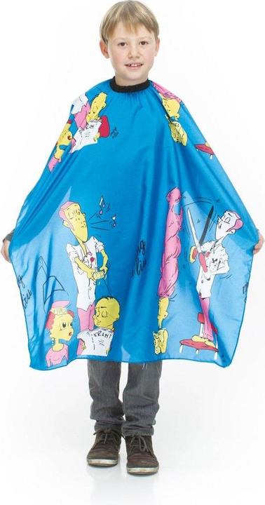 Image du produit XanitaliaPro Cape de coupe de cheveux pour enfants Bleu clair