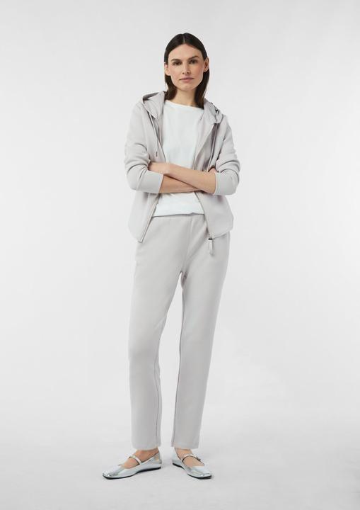 Produktbild Comma Sweatshirt Relaxed-Fit-Sweatjacke im Fabricmix (36)