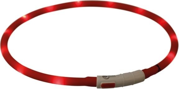 Produktbild Trixie Flash Leuchtring USB (XS, S, Hund, Hundesport)