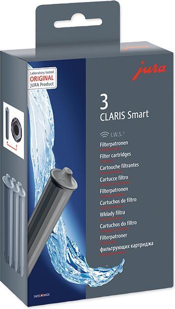 Actual product image Jura Claris Smart+ filter cartridge (3 x)