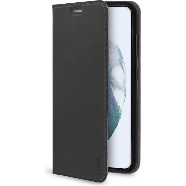 SBS Klapphülle (Samsung Galaxy S21 FE), Smartphone Hülle, Schwarz