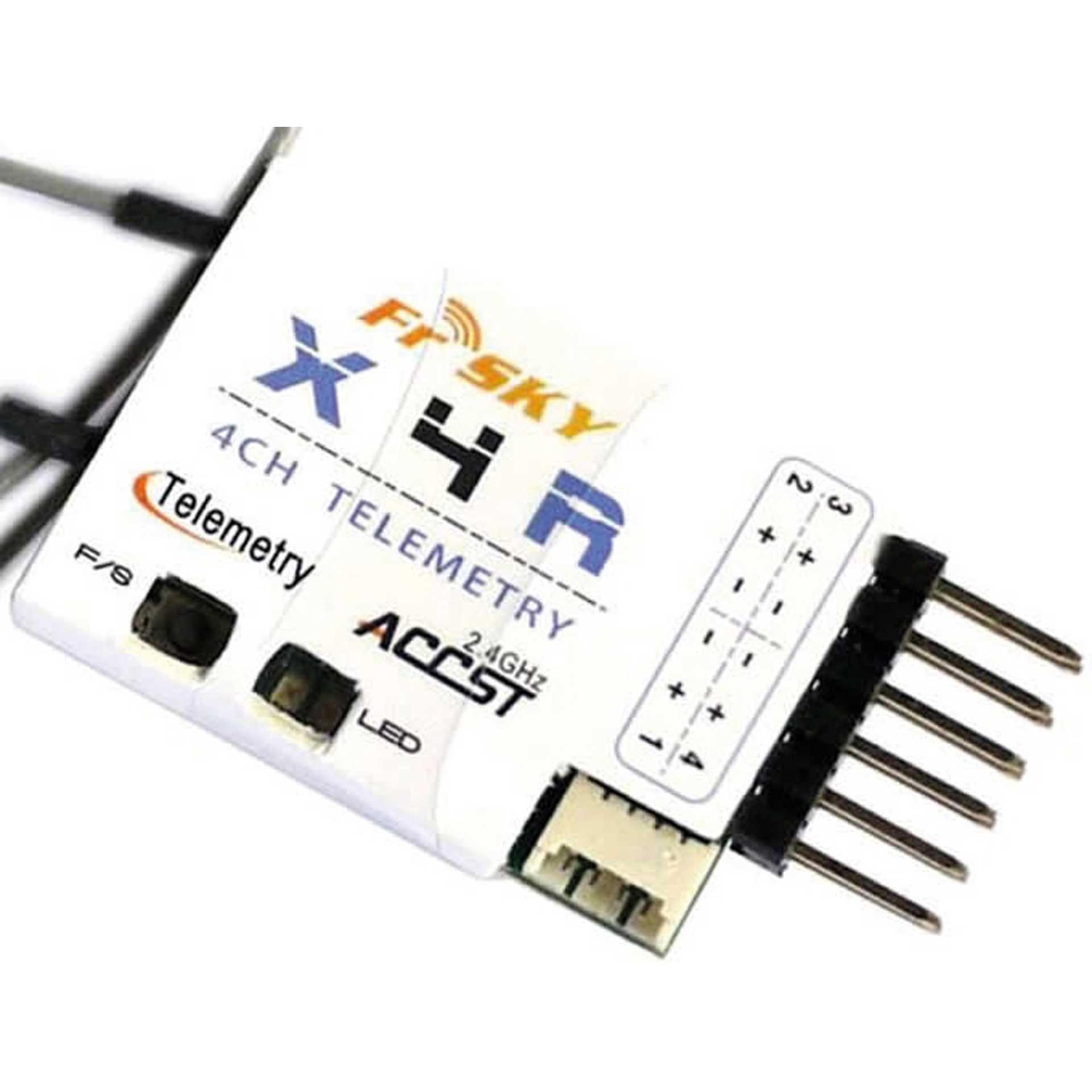 FrSky Empfänger X4R CPPM/LBT