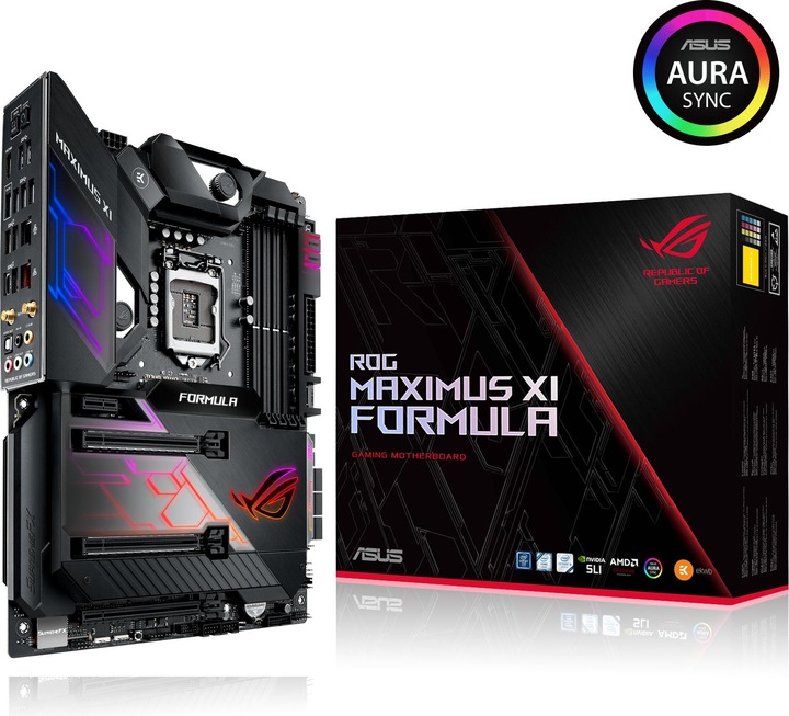 Actual product image ASUS ROG Maximus XI Formula (LGA 1151, Intel Z390, ATX)