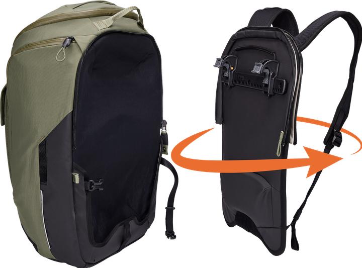 Actual product image Thule Paramount Hybrid (26 l, Rear rack bag)