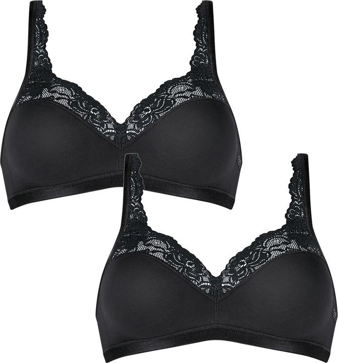 Produktbild Sloggi Bralette Romance (2er Pack, 75 A)