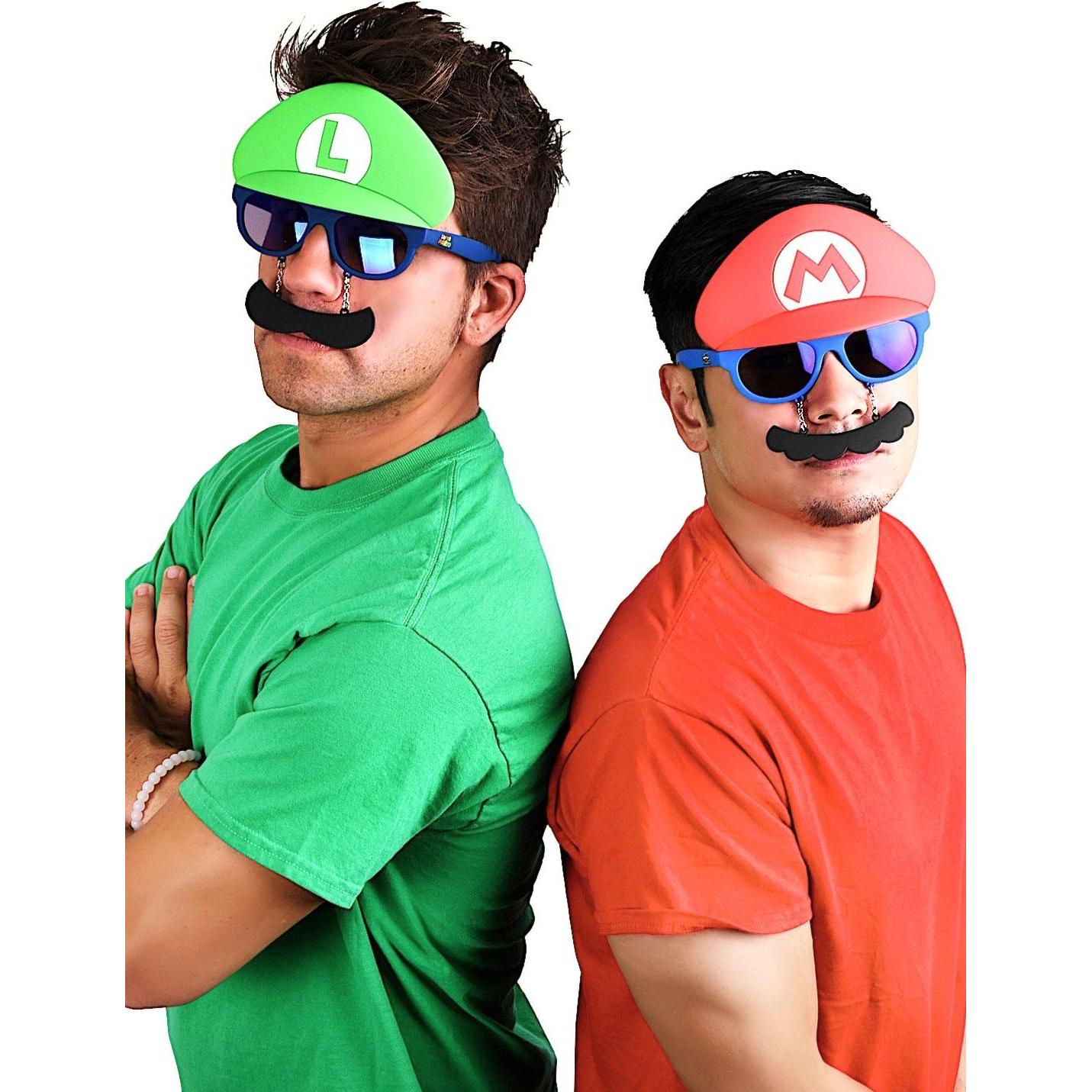 Thumbnail - DC Comics Mario Partybrille