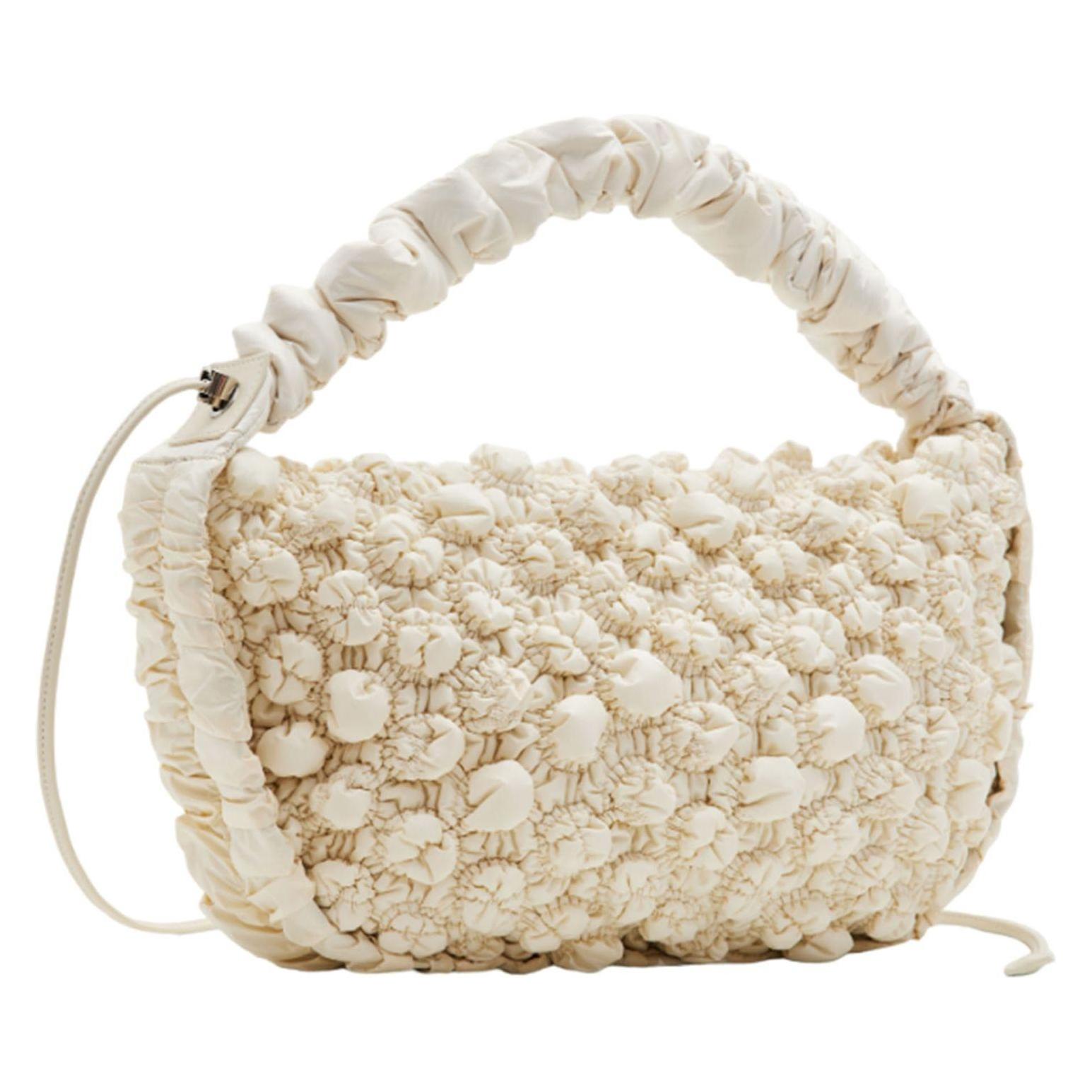 Desigual, Damen, Handtasche, Flossy Eibar Shoulder Bag, Beige