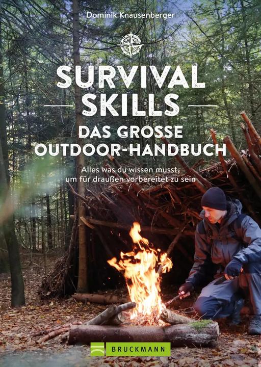 Produktbild Survival Skills – Das grosse Outdoor-Handbuch (Deutsch, Dominik Knausenberger, 2023)