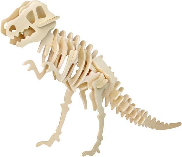 Besttoy Holz-Modellbau - Dinosaurier - Kleiner Tyrannosaurus