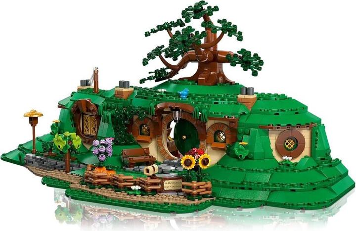 Immagine prodotto LEGO Der Herr der Ringe: Das Auenland (LEGO Icons, Set LEGO rari)