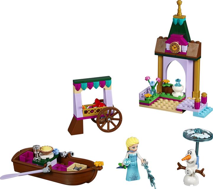 Produktbild LEGO Frozen Elsas Abenteuer auf dem Markt (41155, LEGO Disney)