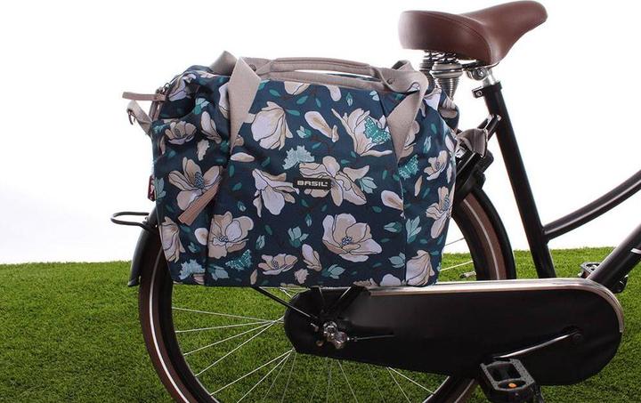 Actual product image Basil Magnolia (18 l, Luggage carrier bag)