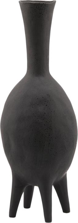 Actual product image Edg Chakra Ceramic Black H: 63 cm