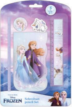 Image du produit Undercover Frozen Set écriture 5pcs. (Multicolore, 1 x)