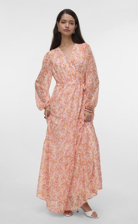 Image du produit Vero Moda AWAUDORA Robe longue Robe (L)