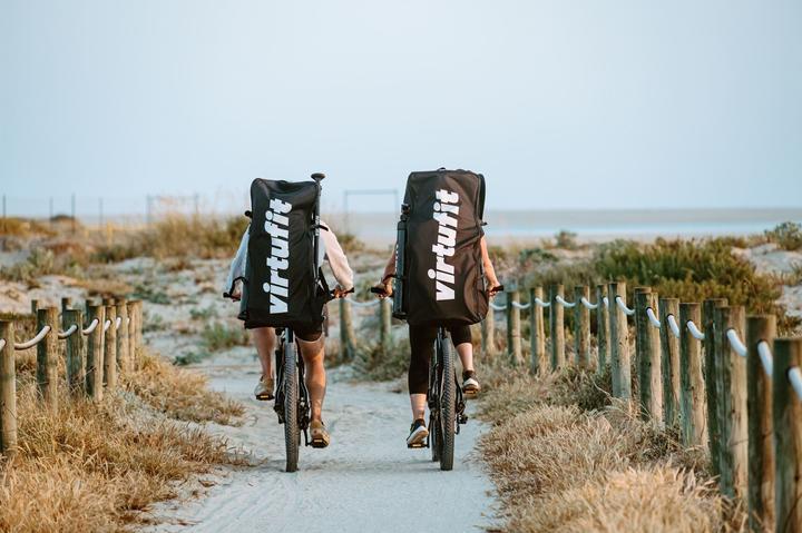 Immagine prodotto Virtufit Supboard Surfer 305 - Oranje - Incluso Windzeil e accessori