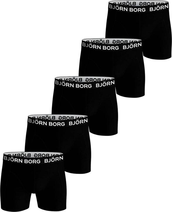 Produktbild Björn Borg Boxershort Casual Stretch - 14059 (S, 5er Pack)