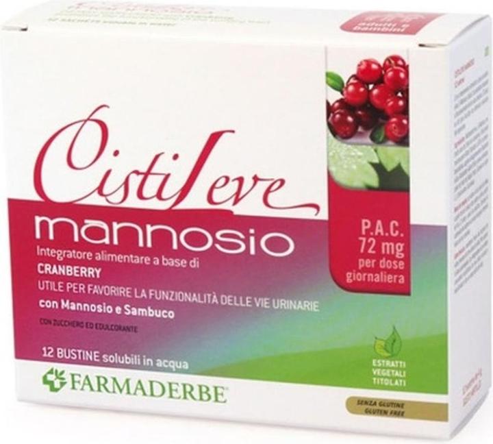 Actual product image Farmaderbe Cistilight